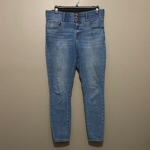 ARULA High Rise Blue Women's Jeans